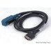 X13 GPIB Cable, MicroD25 to Shielded cable/